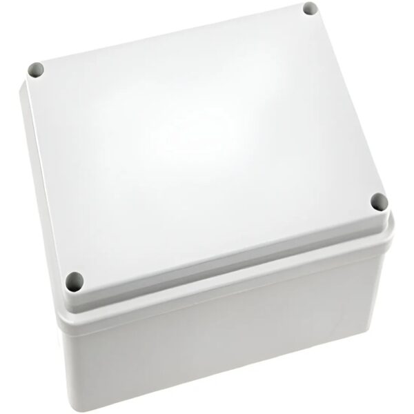 Caja estanca cuadrada lisa 100x100