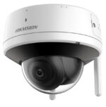 Camara Hikvision IP 2MP domo para techo exterior