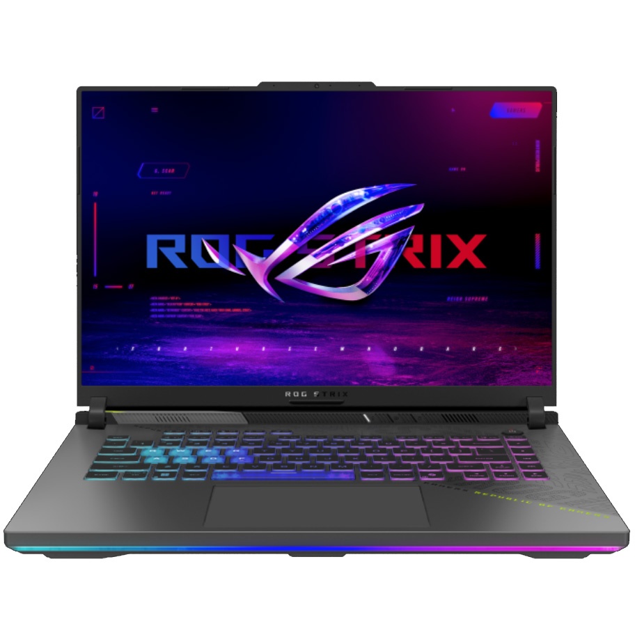 913c8cafa0935e301c7a7210e578a031c5d5530fdf68bc05.jpg Notebook Gamer Asus ROG Ryzen 9 5.3Ghz, 16GB, 1TB SSD, 16" FHD+ 165Hz, RTX 5060 8GB - Imagen 1