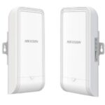Kit Bridge Inalámbrico Hikvision 5GHz Exterior 3km x 2