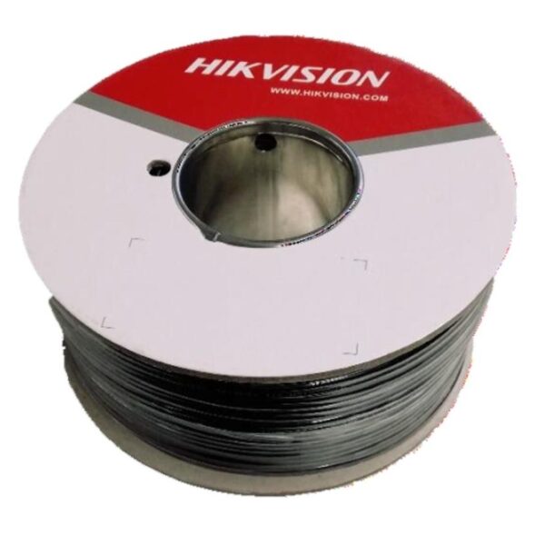 Cable siames Hikvision coaxil + corriente 180m