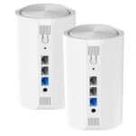 Routers Hikvision Mesh System AC1200 Kit x2 - Imagen 2