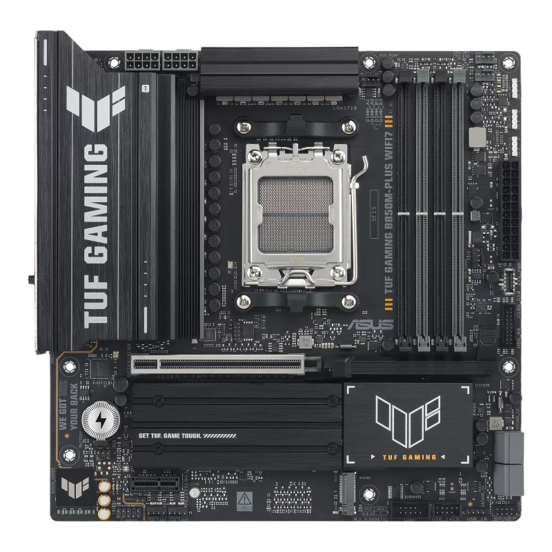 913c8cafa0935e301c7a7210e578a031ff0890fe884000d8.png Mother Asus TUF Gaming B850M-Plus WiFi 7 AM5 - Imagen 1
