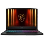 Notebook Gamer MSI Core i7 5.2Ghz, 16GB, 1TB SSD, 15.6" QHD 165Hz, RTX 5070 8GB