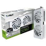 Tarjeta Video Palit RTX 5060 OC 8GB blanca - Imagen 2