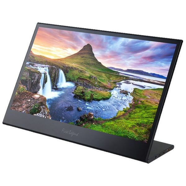 Monitor Portátil AOC LED IPS 15.6" Full HD USB