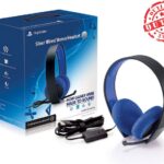 Audifonos Sony silver PS4 USB (con detalles)