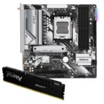 Combo Mother Asrock B650M Pro + Memoria Kingston DDR5 16GB