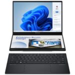 Notebook Asus Zenbook Duo Core Ultra 9 5.4Ghz, 32GB, 1TB SSD, DUAL 14'' 3K Oled Touch - Imagen 8