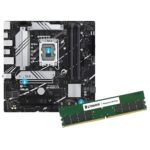 Combo Mother Asus Prime + Memoria Kingston DDR5 16GB