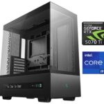 Equipo Gamer Core i9 14900, 32GB, 1TB, RTX 5070Ti 16GB
