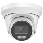 Camara HiLook TurboHD 2MP Color Vu domo interior