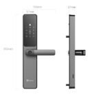 Cerradura inteligente Ezviz CS-DL05 1 bulon rectangular - Imagen 2