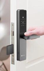 Cerradura inteligente Ezviz CS-DL05 1 bulon rectangular - Imagen 4