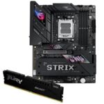 Mother Asus ROG B850-E + Memoria Kingston DDR5 32GB