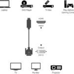 Cable adaptador HDMI a DVI