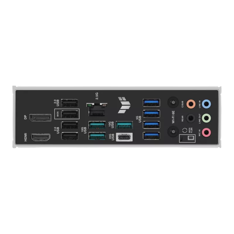 913c8cafa0935e301c7a7210e578a0313decf60e02d0bb09.png Mother Asus TUF Gaming B850M-Plus WiFi 6E AM5 - Imagen 1