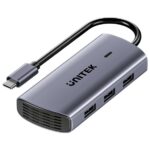 HUB USB-C Unitek 6 en 1 PD 100W - Imagen 3