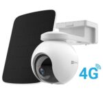 Camara Wifi 6+4G Ezviz EB8 8MP 4K + Panel solar