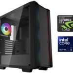 Equipo Gamer Core Ultra 5 225F, 16GB, 500GB, RTX 5050 8GB