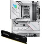 Mother Asus ROG B850-A + Memoria Kingston DDR5 16GB