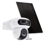 Camara Wifi 6 Ezviz HB90 Dual (4+4MP) 2K + Panel solar