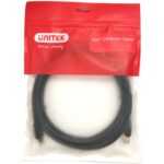 Cable Patchcord Unitek 20m Cat 7 negro - Imagen 2