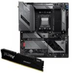 Mother Asrock X870E + Memoria Kingston DDR5 32GB
