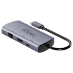 HUB USB-C Unitek 6 en 1 PD 100W - Imagen 2