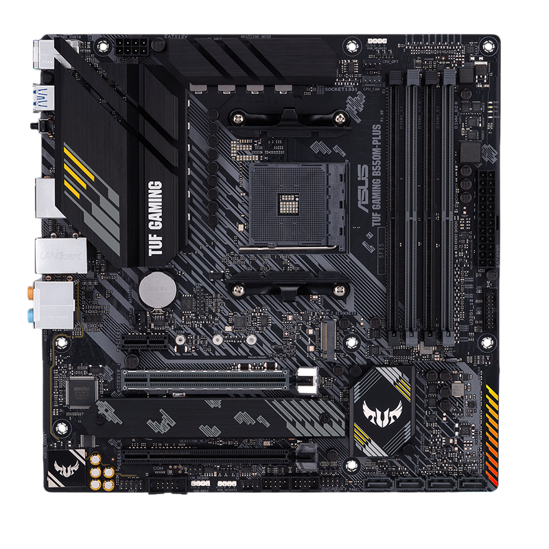 913c8cafa0935e301c7a7210e578a031b87e35efe824dee8.png Mother Asus TUF Gaming B550M-PLUS AM4 - Imagen 1