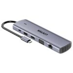 HUB USB-C Unitek 11 en 1 Dual Display - Imagen 2