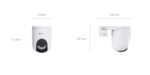 Camara Wifi 6+4G Ezviz HB8 Lite 4MP 2K + Panel solar - Imagen 2
