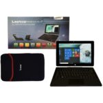 Notebook Convertible iView 4G Dualcore 2.4Ghz 4+64GB 10" Win10 Pro - Imagen 2