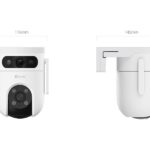Camara Wifi 6+4G Ezviz H9c Dual (5+5MP) 3K