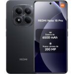 Xiaomi Redmi Note 15 Pro 12GB 512GB negro