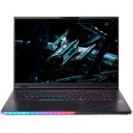 Notebook Gamer Acer Core Ultra 9 5.4Ghz, 64GB, 2TB SSD, 18" 4K 120Hz, RTX 5090 24GB