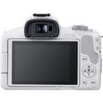 Cámara Mirrorless Canon EOS R50 con Lente 18-45mm Blanca - Imagen 5