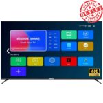 TV LED Asano 65'' 4K sin bordes SMART (con detalles)