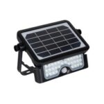 Luminaria Solar Vivion Leadpad 10W Luz Fría Exterior