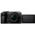 Cámara Mirrorless Nikon Z30 21.5MP 4K con Lente 18-140mm