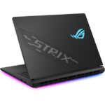 Notebook Gamer Asus ROG Core Ultra 9 5.4Ghz, 32GB, 2TB SSD, 18" 2.5K 240Hz, RTX 5090 24GB - Imagen 2