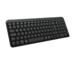 Teclado Logitech K250 negro inalambrico - Imagen 2