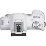 Cámara Mirrorless Canon EOS R50 con Lente 18-45mm Blanca - Imagen 4
