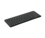 Teclado Logitech K250 negro inalambrico