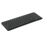 Teclado Logitech K250 negro inalambrico
