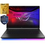 Notebook Gamer Asus ROG Core Ultra 9 5.4Ghz, 32GB, 2TB SSD, 18" 2.5K 240Hz, RTX 5090 24GB