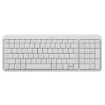 Teclado Logitech K250 blanco inalambrico - Imagen 3