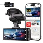 Dashcam Redtiger F7N Touch 4K UHD Doble Canal - Imagen 2