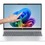 Notebook HP Ryzen AI 7 350 5.0GHz, 16GB, 1TB SSD, 16" WUXGA Touch - Imagen 2