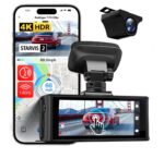 Dashcam Redtiger F17 Elite 4K Triple Wi-Fi GPS